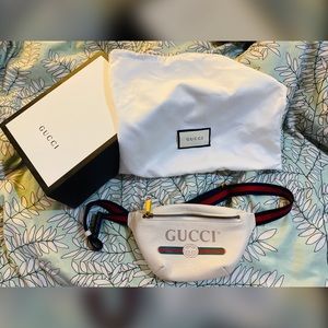 Gucci Print Small Belt Bag